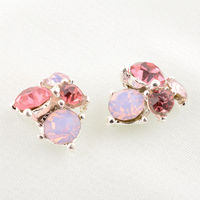 Pink Cluster Nail Charm - Thumbnail 1