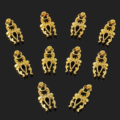 Gold Royalty Charm