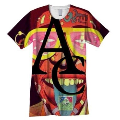 Acid face full print 