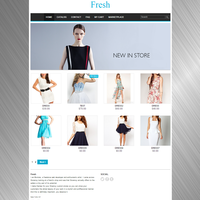 *Best-seller 2025 * Fresh Storenvy Theme  - Thumbnail 1