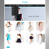 *Best-seller 2025 * Fresh Storenvy Theme  - Thumbnail 2