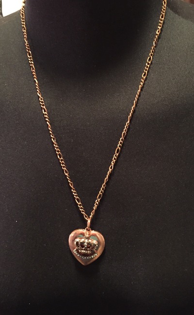 Chain Necklace with Charm 