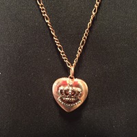 Chain Necklace with Charm  - Thumbnail 1