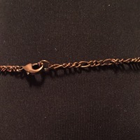 Chain Necklace with Charm  - Thumbnail 2