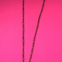 Chain Necklace with Charm  - Thumbnail 3