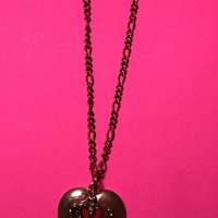 Chain Necklace with Charm  - Thumbnail 4