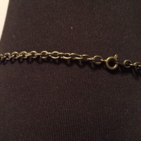 Chain Necklace with Charm  - Thumbnail 2