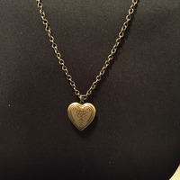 Chain Necklace with Charm  - Thumbnail 3