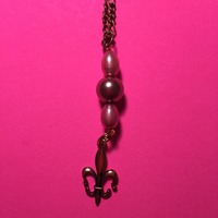 Chain Necklace with Charm  - Thumbnail 2