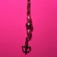 Chain Necklace with Charm  - Thumbnail 3