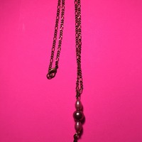 Chain Necklace with Charm  - Thumbnail 4