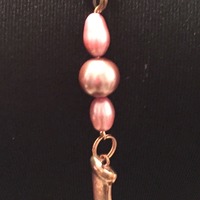 Chain Necklace with Charm  - Thumbnail 2