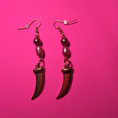 Drop Beaded Earrings