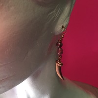 Drop Beaded Earrings - Thumbnail 3