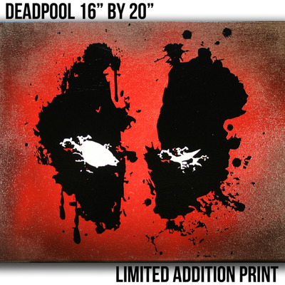 Deadpool canvas