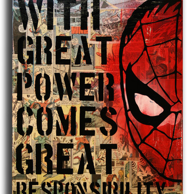 Spider-man collage - Thumbnail 2