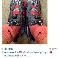 Soild Color Nike Socks - Thumbnail 3