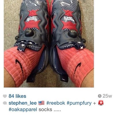 Soild color nike socks