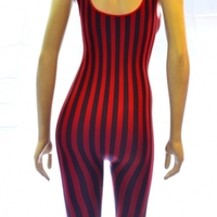 Tank Top Stripe Bodysuit - Thumbnail 1