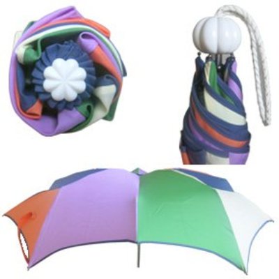 Folding pumpkin umbrella