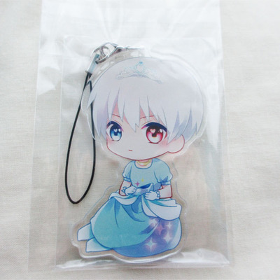 Tokyo ghoul white kenderella kaneki ken keychain