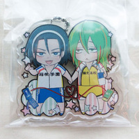 Yowamushi Pedal Toudou & Makishima [TouMaki] Keychain - Thumbnail 2