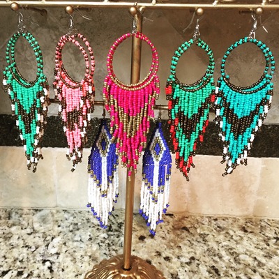 Beaded Earrings