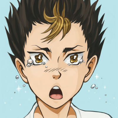 Crying volleyboys - postcard prints (5 variants)