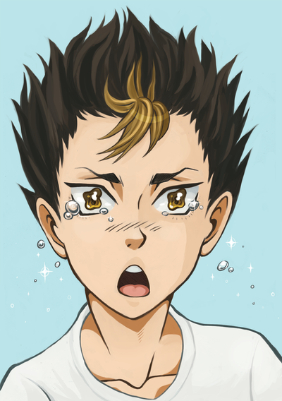 Crying Volleyboys - postcard prints (5 variants)