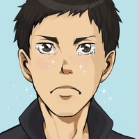 Crying Volleyboys - postcard prints (5 variants) - Thumbnail 1