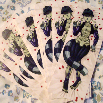 Goodnight, meruem bookmarks