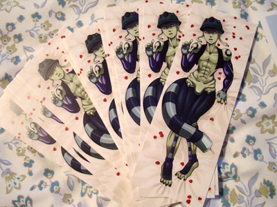 Goodnight, Meruem bookmarks