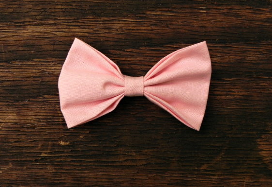 Pink Pastel Bow