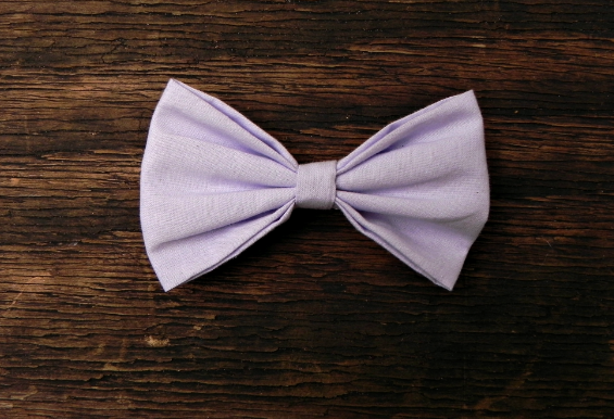 Pastel Lavender Bow