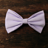 Pastel Lavender Bow