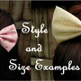 Pastel Lavender Bow-1