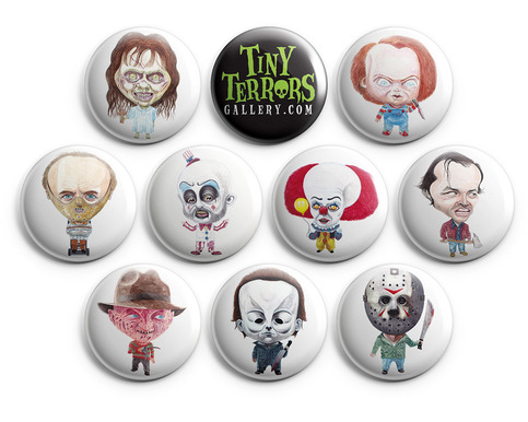 Tiny Terrors Gallery Buttons