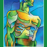 Michigan State (Motto)  12x18 Art Print - Thumbnail 1