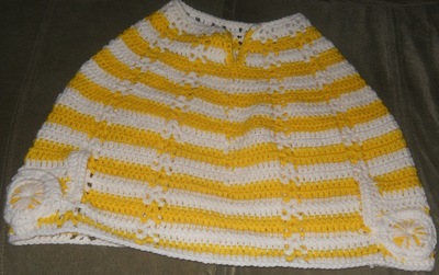 Nana Child Crochet Shawl