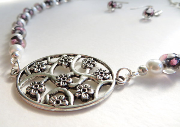 Cherry Blossom Necklace 