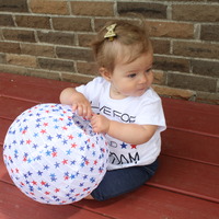 I Live for Fireworks and Freedom- Infant - Thumbnail 1