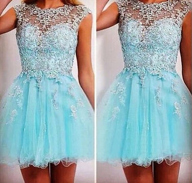 blue prom dress, short prom dress, cheap prom dress, new prom dresses, pretty prom dress, homecoming prom dress, BD14800