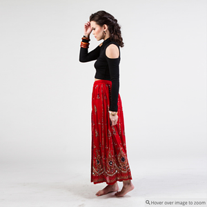 Red rain - the mirror skirt - Thumbnail 2