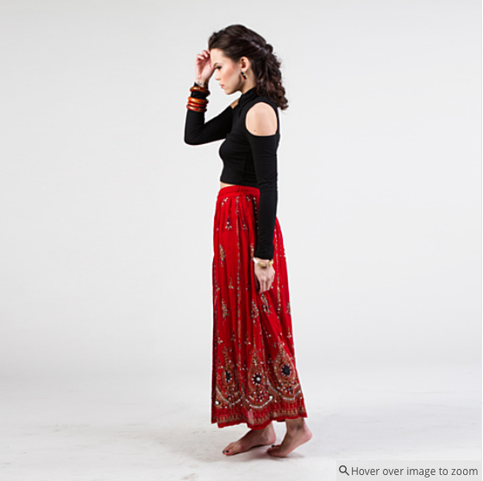 red rain - the mirror skirt