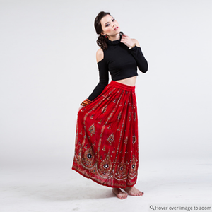 red rain - the mirror skirt