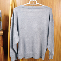 Three Cats Patterns Sweater - Thumbnail 4