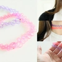 Kawaii! Tattoo Chokers - Thumbnail 3