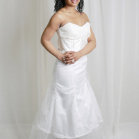 Jane Fit to Flare Bridal Skirt - Thumbnail 2