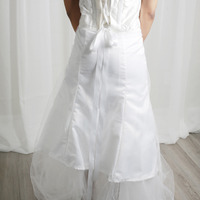 Jane Fit to Flare Bridal Skirt - Thumbnail 4