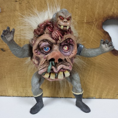 White haired grizzle